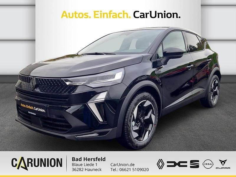 Black pearlschwarz metallic Neu 2025 Renault Captur Techno SUV | 27.450 € (Fairer Preis) - Bild 1/4