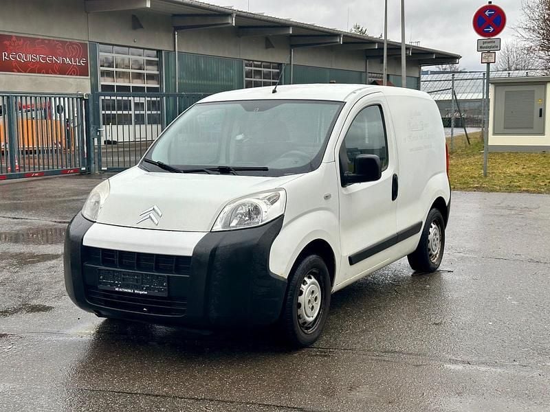 Gebraucht Citroën Nemo 74 PS (54 kW) 2013 Weiß Van / Kleinbus