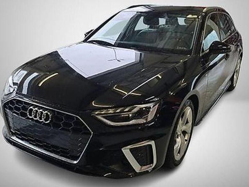 Black metallic Gebraucht 2025 Audi A4 S-Line Kombi | 32.999 € (Superpreis) - Bild 1/3