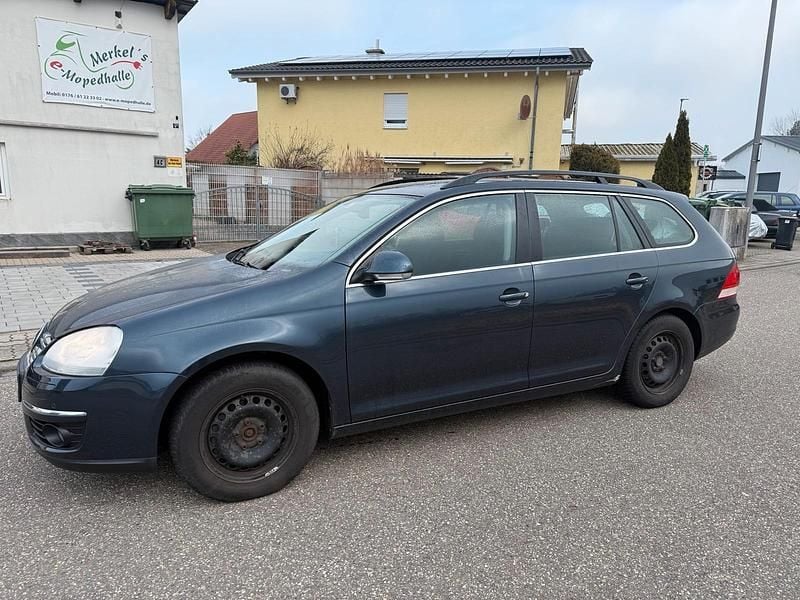 Gebraucht VW Golf V 122 PS (89 kW) 2009 Blau Kombi