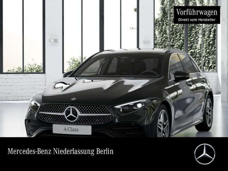 Nachtschwarz Gebraucht 2024 Mercedes A200 AMG Limousine | 34.980 € (Etwas zu teuer) - Bild 1/1