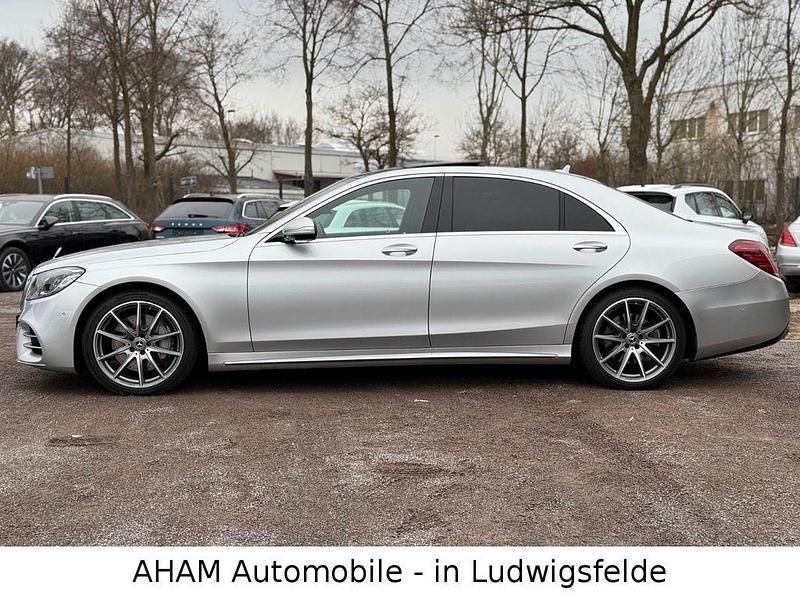 Gebraucht Mercedes S350 AMG 286 PS (210 kW) 2019 Iridiumsilber  metalliclack Limousine