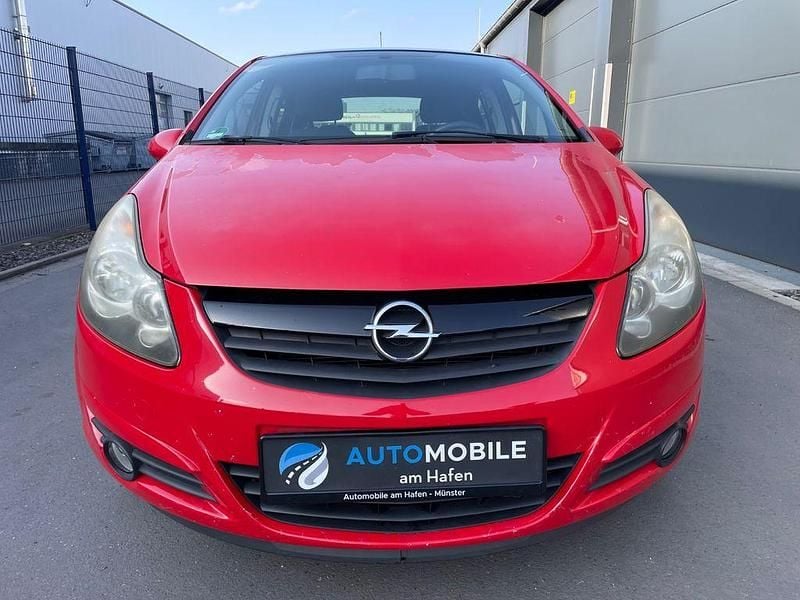 Gebraucht Opel Corsa 87 PS (63 kW) 2010 Rot Kleinwagen
