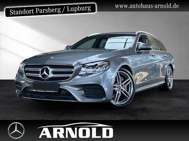 Selenitgrau (metallic) Gebraucht 2018 Mercedes E200 AMG Kombi | 26.850 € (Fairer Preis) - Bild 1/4
