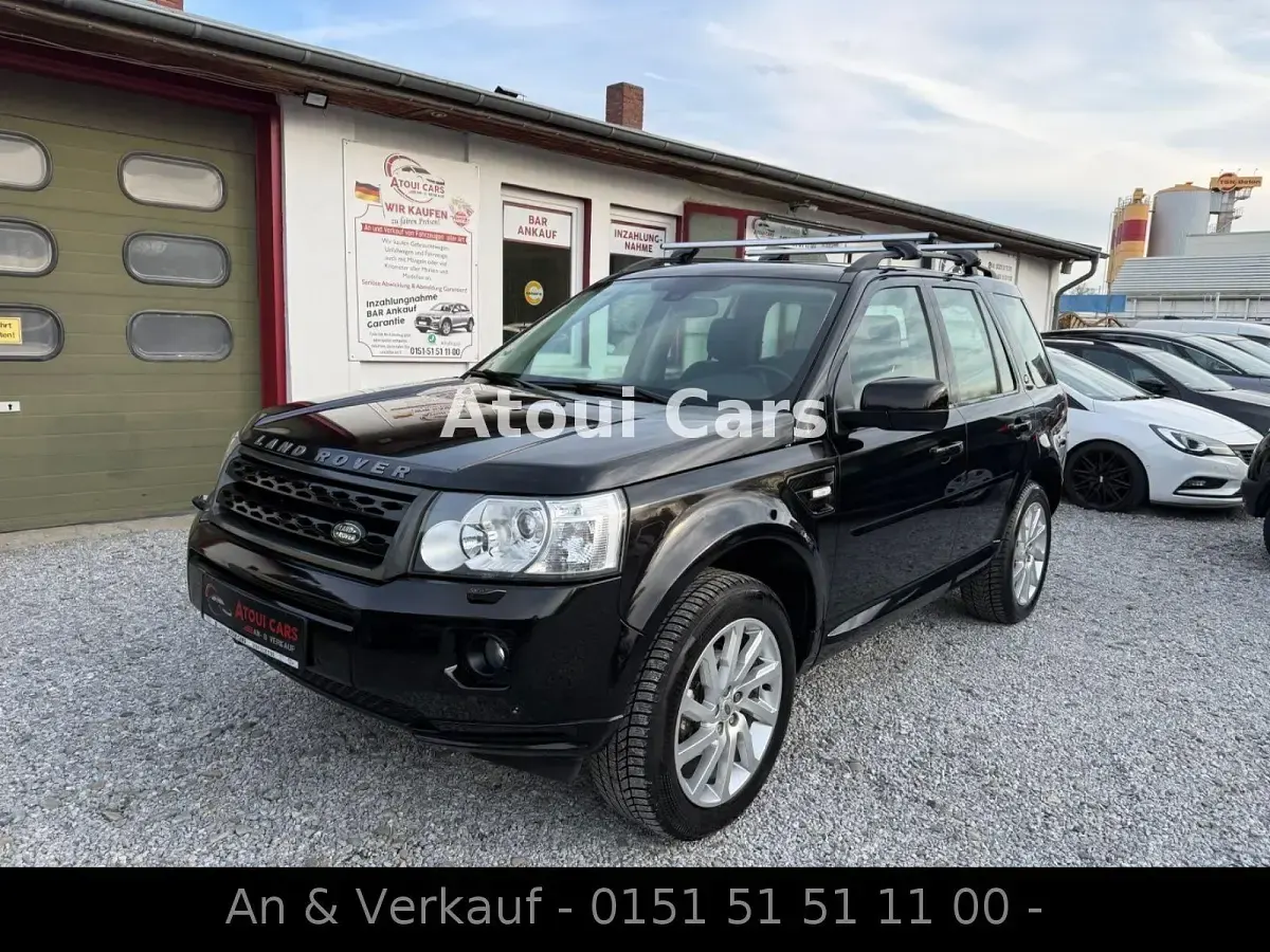 Gebraucht Land Rover Freelander 2 190 PS (139 kW) 2012 Schwarz SUV