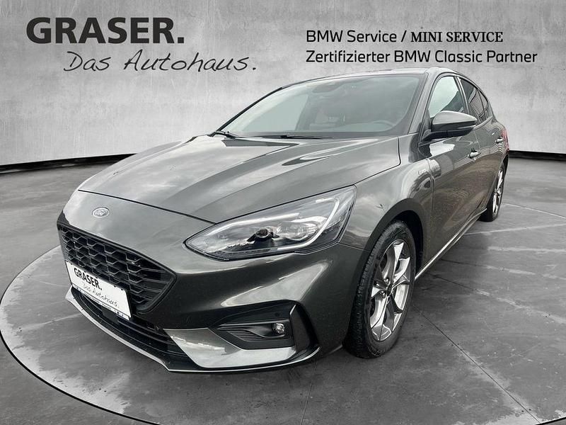 Gebraucht Ford Focus ST 155 PS (114 kW) 2021 Silber Limousine