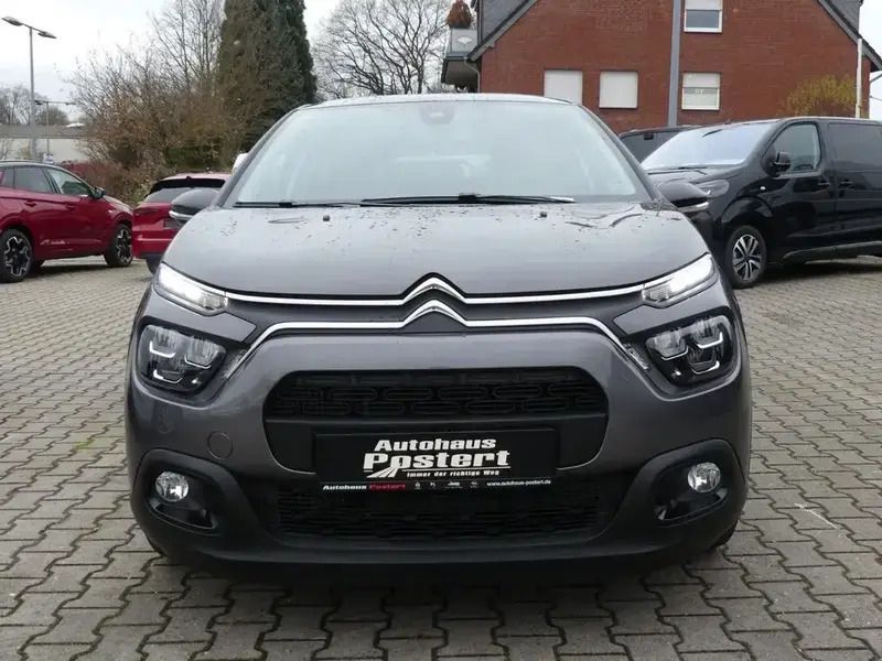 Gebraucht Citroën C3 110 PS (80 kW) 2024 Grau Kleinwagen
