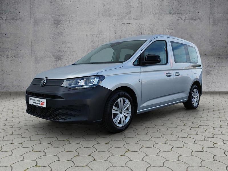 Gebraucht VW Caddy Basis 102 PS (75 kW) 2021 Reflexsilber metallic Van / Kleinbus