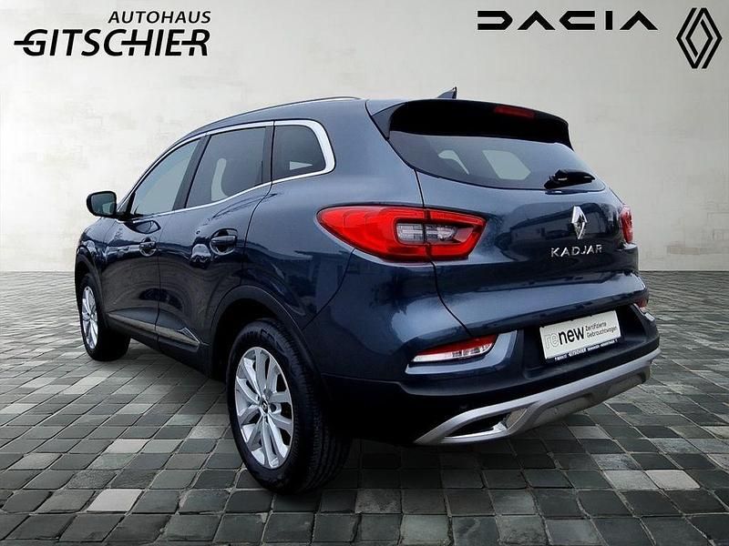 Gebraucht Renault Kadjar LIMITED Deluxe 140 PS (102 kW) 2021 Grau SUV