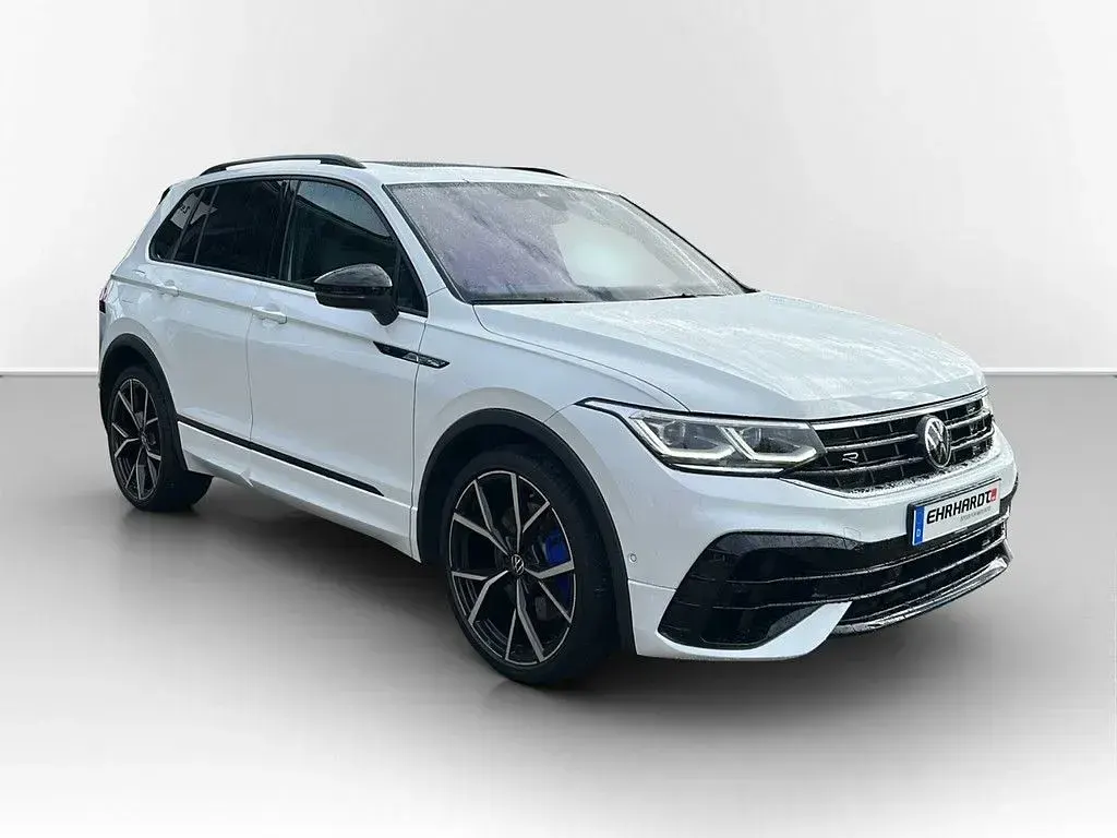 Gebraucht VW Tiguan R 320 PS (235 kW) 2023 Oryxweiß perlmutteffekt SUV