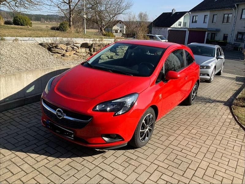 Gebraucht Opel Corsa 90 PS (66 kW) 2019 Rot Kleinwagen