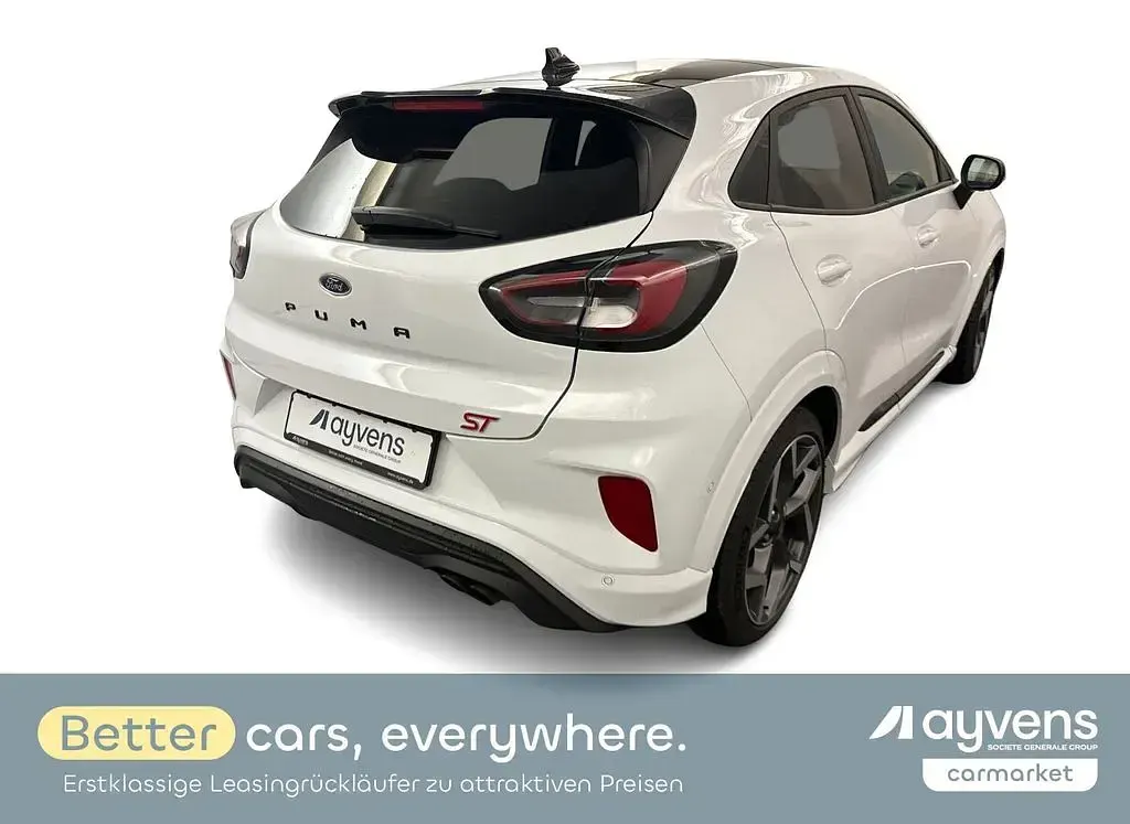 Gebraucht Ford Puma ST 200 PS (147 kW) 2023 Weiß SUV