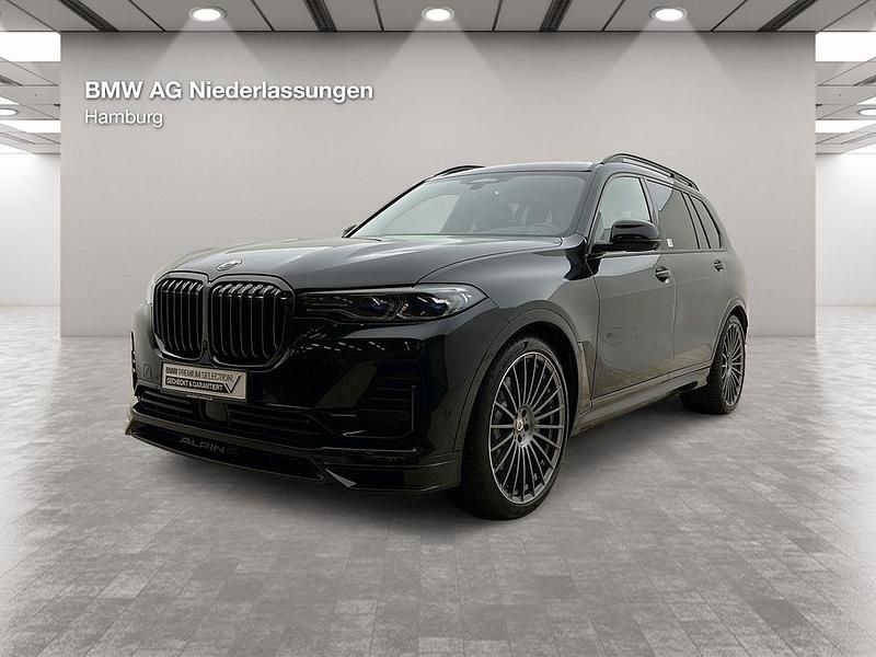 Schwarz Gebraucht 2021 Alpina XB7 SUV | 103.901 € - Bild 1/4