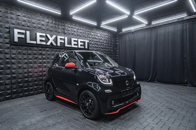 Gebraucht Smart ForTwo Coupé 71 PS (52 kW) 2016 Tridion sicherheitszelle in bl Coupé