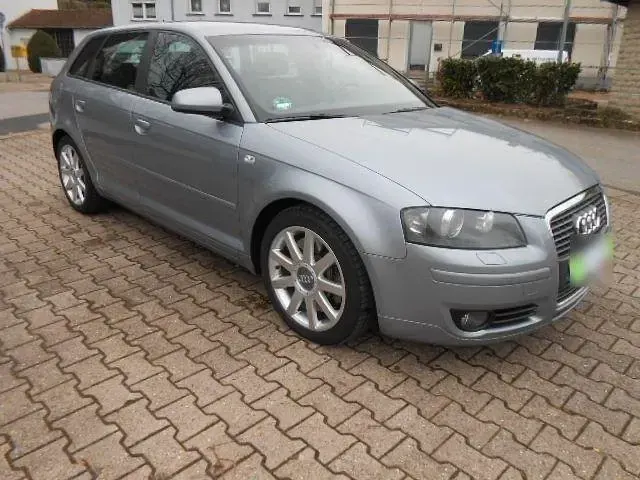 Gebraucht Audi A3 S-Line 250 PS (183 kW) 2005 Silber Kleinwagen