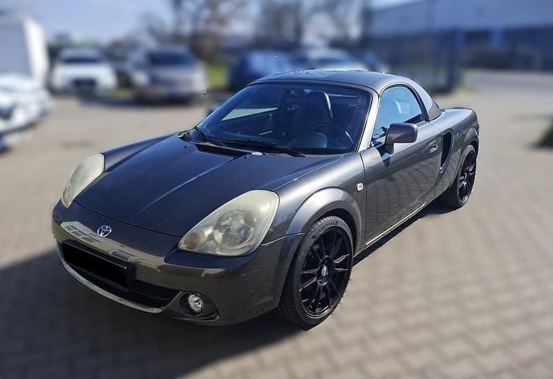 Gebraucht Toyota MR2 140 PS (102 kW) 2002 Grau Cabrio