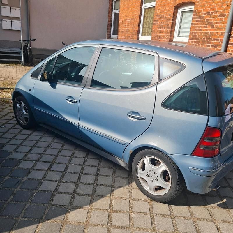 Gebraucht Mercedes A170 95 PS (69 kW) 2004 Grau Limousine