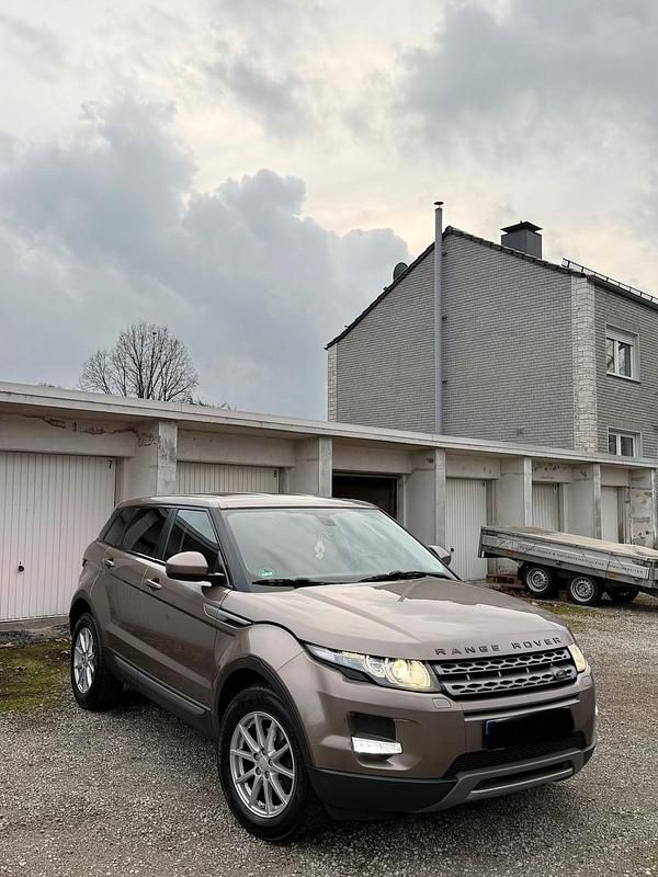 Gebraucht 2015 Land Rover Range Rover evoque SUV | 8.999 € (Guter Preis) - Bild 1/4