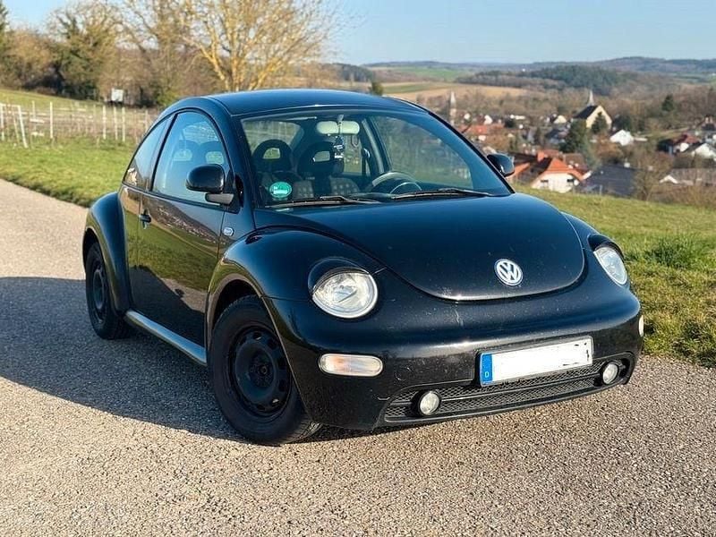 Gebraucht VW New Beetle 116 PS (85 kW) 2000 Schwarz Kleinwagen