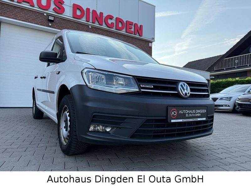 Gebraucht VW Caddy Maxi 122 PS (89 kW) 2020 Weiß Van / Kleinbus