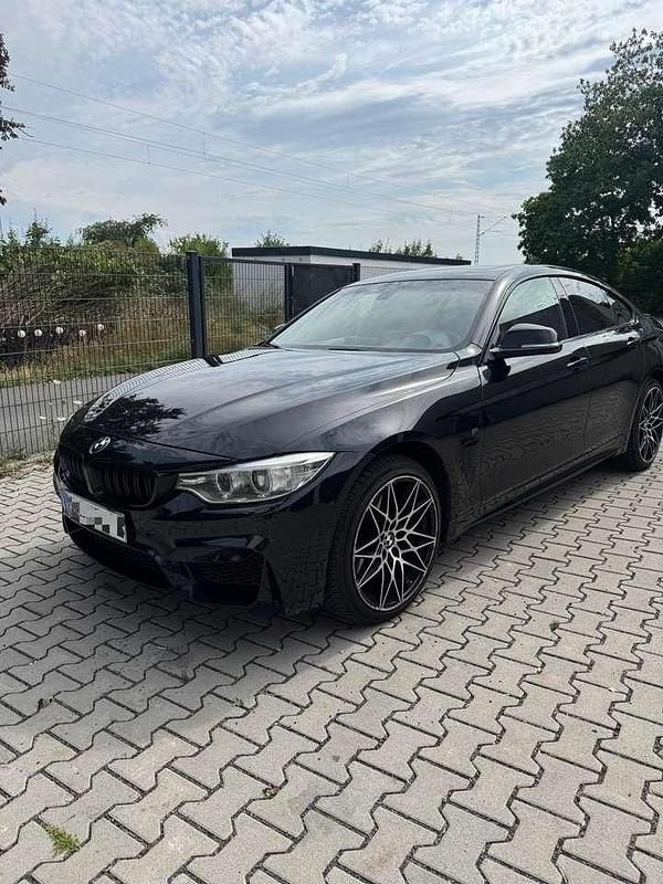 Schwarz Gebraucht 2015 BMW 428 M Sport Limousine | 13.990 € (Superpreis) - Bild 1/4