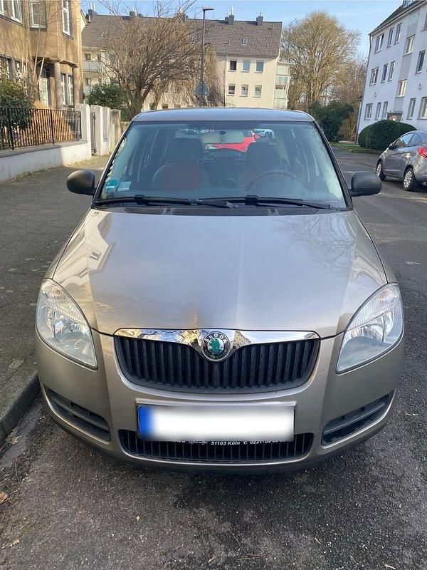 Gebraucht Skoda Fabia 60 PS (44 kW) 2007 Beige Limousine