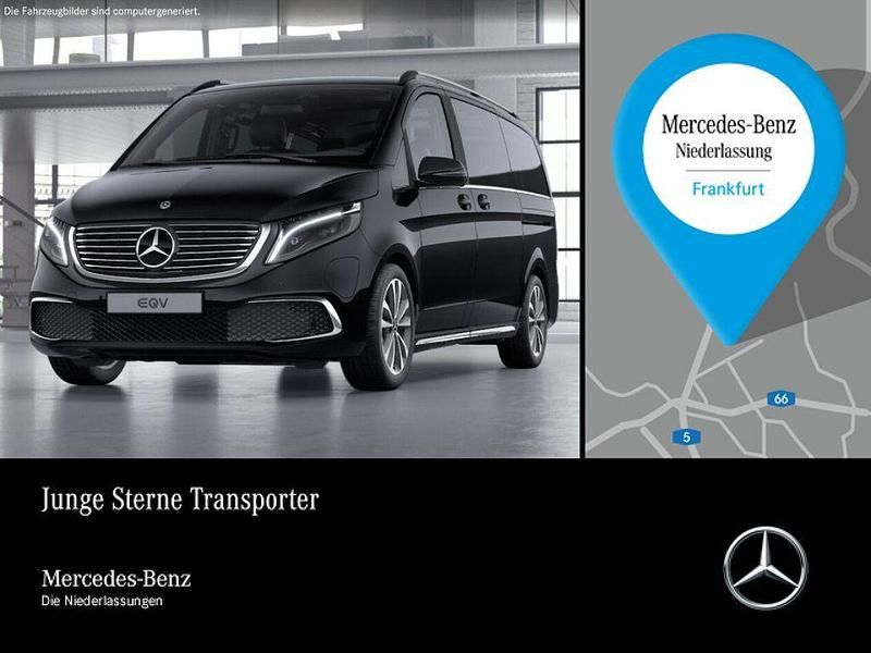 Schwarz Gebraucht 2023 Mercedes EQV300 Van / Kleinbus | 44.990 € (Fairer Preis) - Bild 1/4