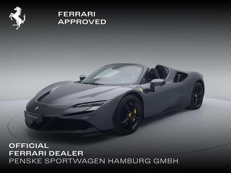 Gebraucht Ferrari SF90 999 PS (734 kW) 2025 Grigio silverstone Cabrio
