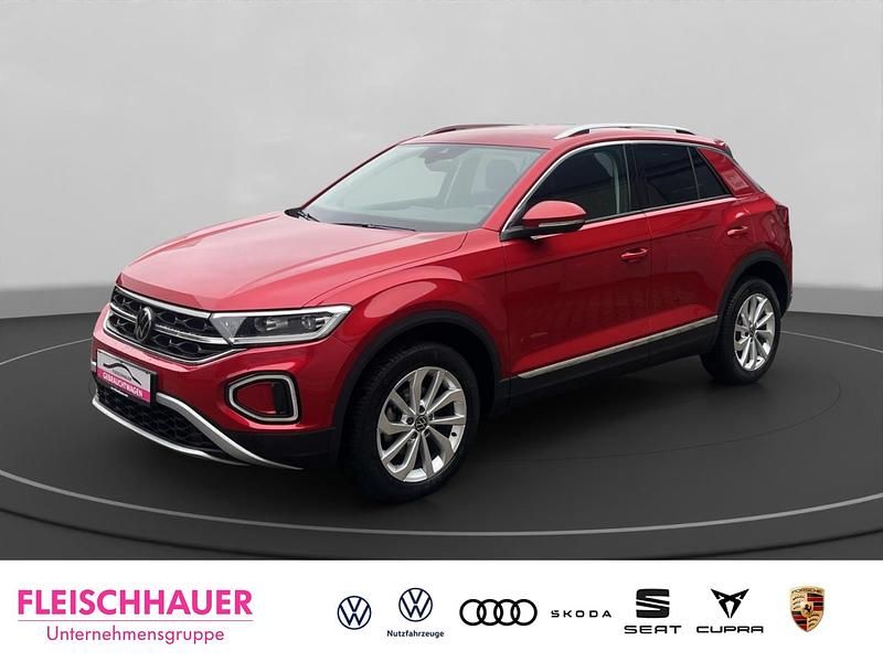 Gebraucht VW T-Roc Style 110 PS (80 kW) 2022 Rot SUV
