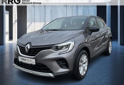 Gebraucht Renault Captur Evolution 91 PS (66 kW) 2023 Stahlgrau/blackpearlschwarz SUV