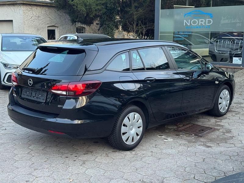 Gebraucht Opel Astra 136 PS (100 kW) 2019 Schwarz Limousine