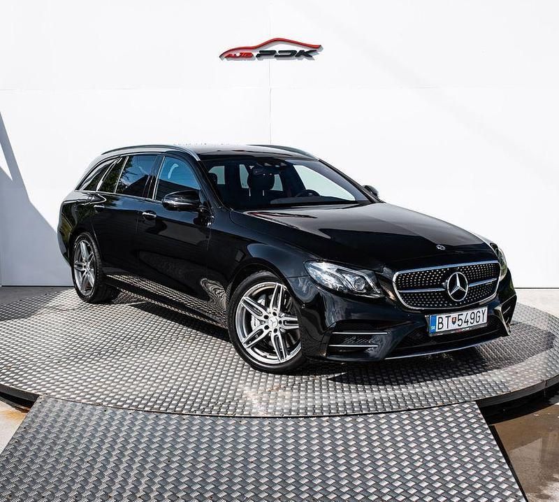 Schwarz Gebraucht 2017 Mercedes E43 AMG AMG Limousine | 35.999 € (Guter Preis) - Bild 1/4
