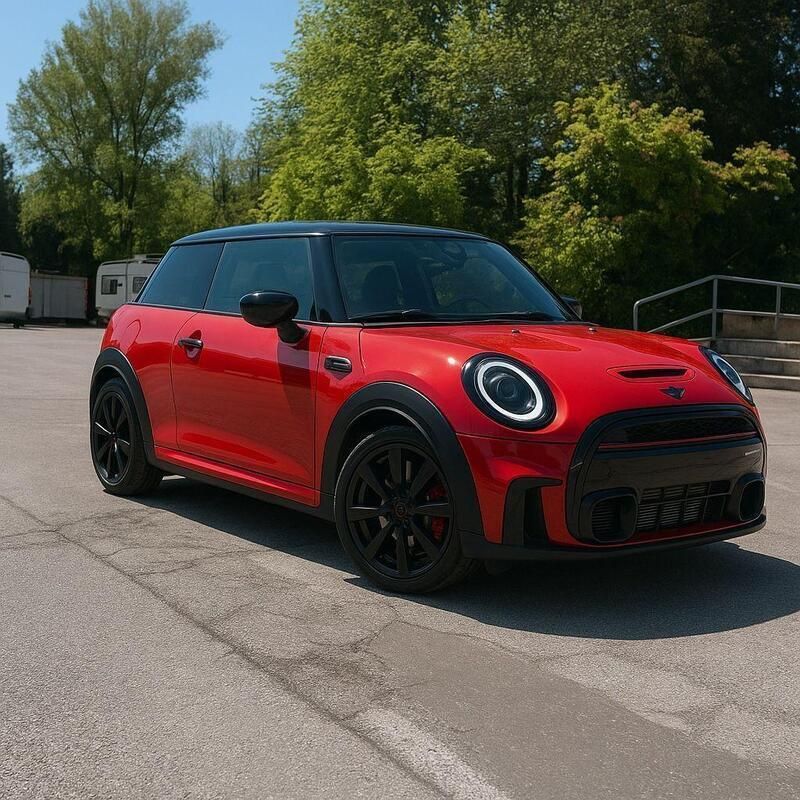 Rot Gebraucht 2023 Mini John Cooper Works Coupé Coupé | 33.900 € (Fairer Preis) - Bild 1/4