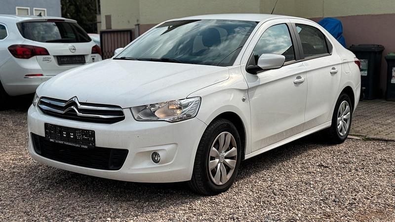 Weiß Gebraucht 2017 Citroën C-Elysee I Limousine | 3.700 € (Superpreis) - Bild 1/4