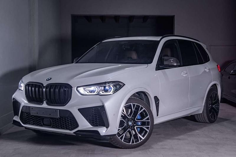 Gebraucht BMW X5 M Competition Edition 625 PS (459 kW) 2020 Weiß SUV