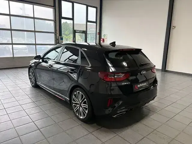 Gebraucht Kia Ceed GT GT 204 PS (150 kW) 2021 Schwarz Limousine