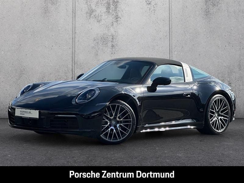 Schwarz Gebraucht 2022 Porsche 911 Targa 4 Cabrio | 137.900 € (Fairer Preis) - Bild 1/4