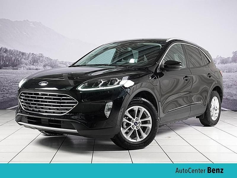 Schwarz Gebraucht 2022 Ford Kuga Titanium X SUV | 28.490 € (Fairer Preis) - Bild 1/2