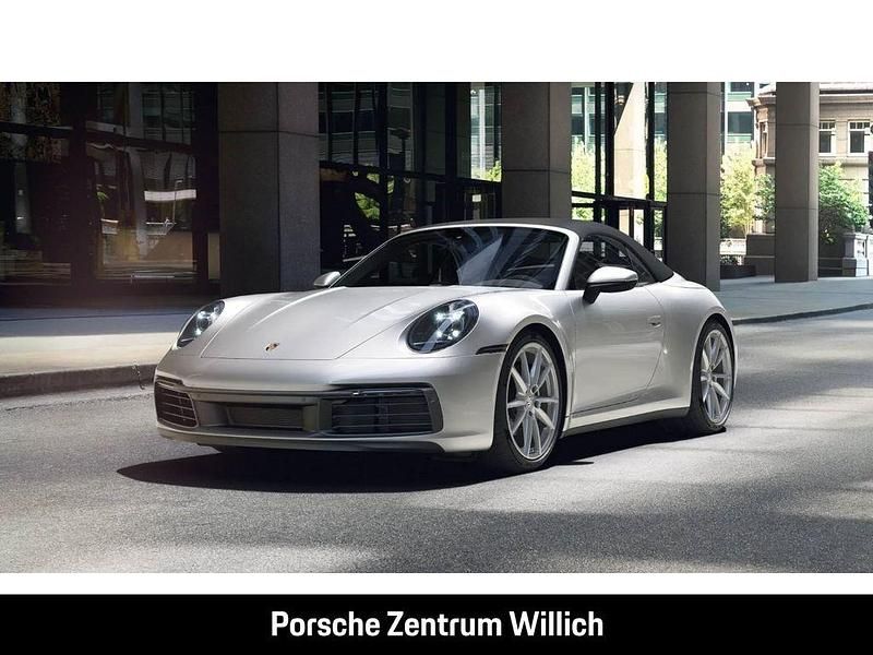Gtsilbermetallic Gebraucht 2024 Porsche 911 Carrera Cabriolet Cabrio | 125.900 € (Superpreis) - Bild 1/4