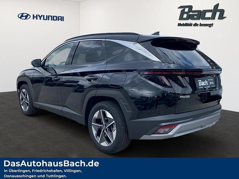 Gebraucht Hyundai Tucson Trend 160 PS (117 kW) 2025 Abbys black SUV