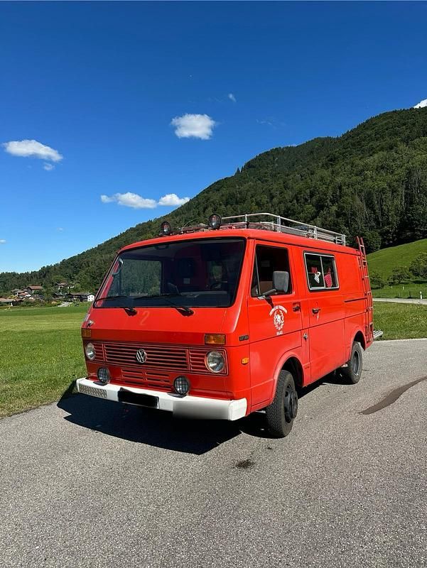 Gebraucht VW LT 75 PS (55 kW) 1982 Rot Van / Kleinbus
