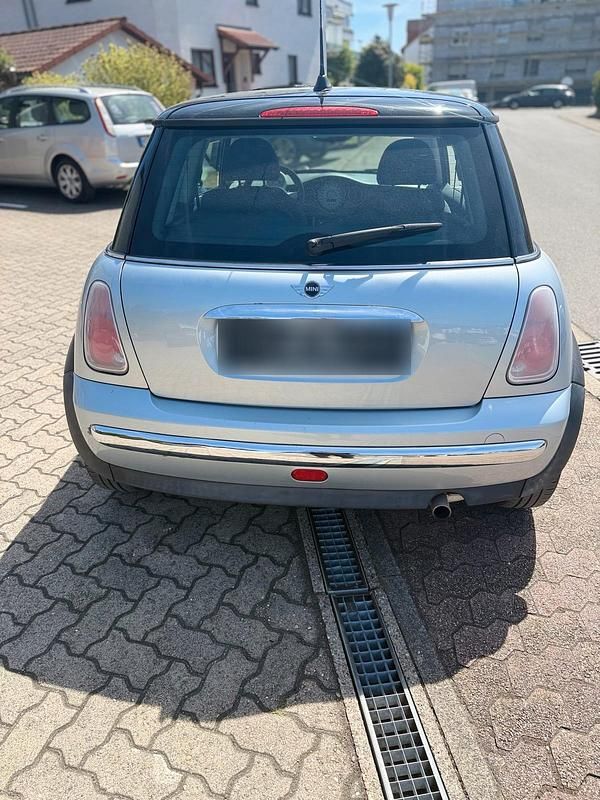 Second-hand Mini Cooper Coupé 116 CP (85 kW) 2004 Argintiu Coupe