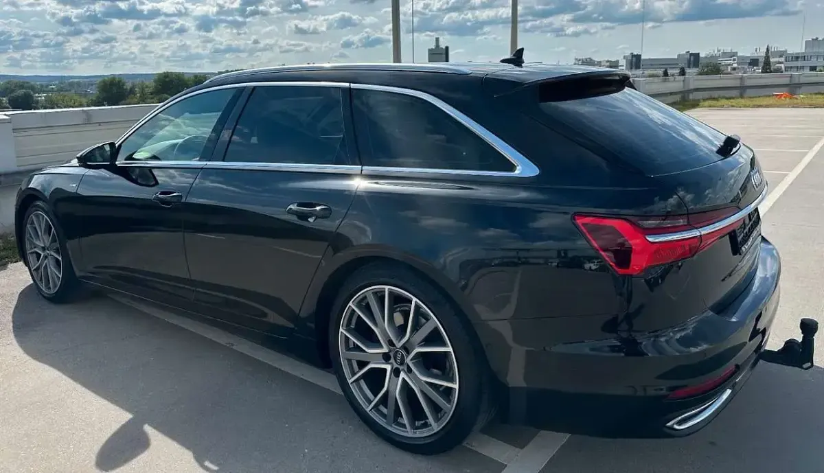 Gebraucht Audi A6 S-Line 204 PS (150 kW) 2019 Schwarz Kombi