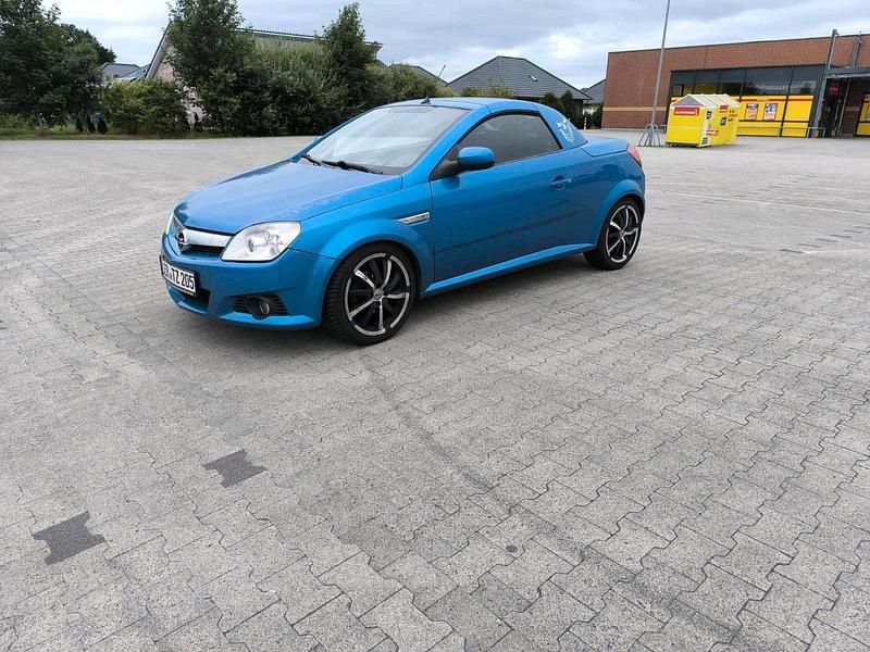 Blau Gebraucht 2005 Opel Tigra Cabrio | 690 € (Guter Preis) - Bild 1/4