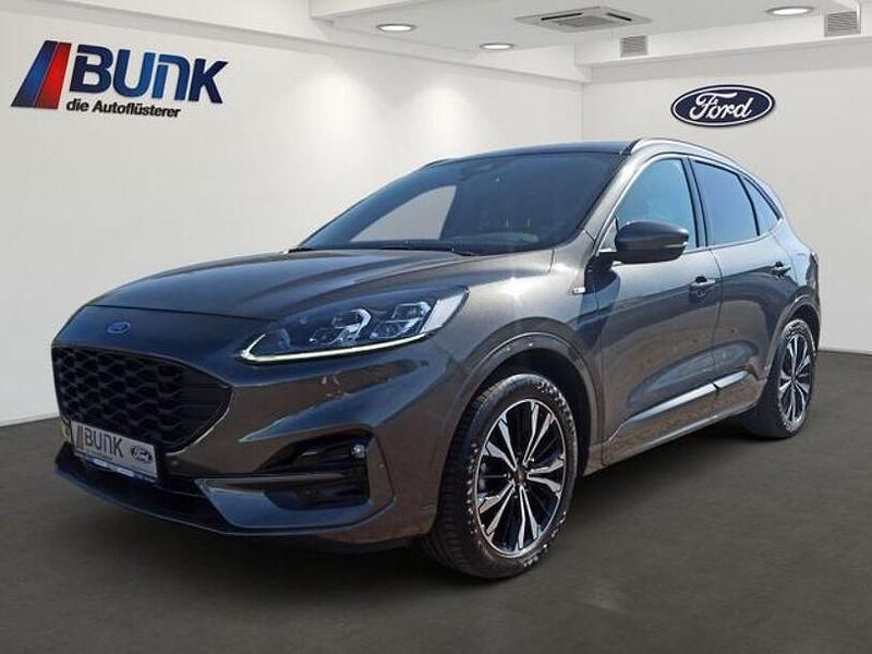 Grau Gebraucht 2021 Ford Kuga ST-Line X SUV | 21.900 € (Fairer Preis) - Bild 1/4