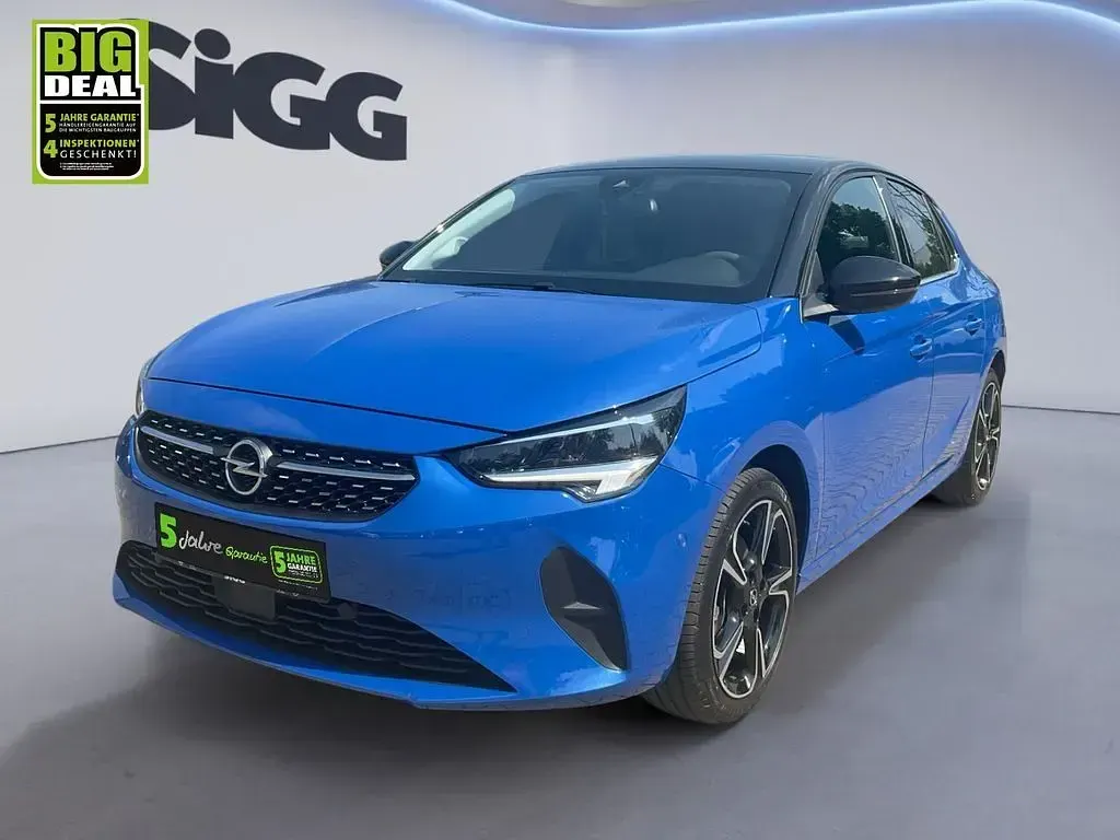 Gebraucht Opel Corsa Elegance 101 PS (74 kW) 2023 Blau Kleinwagen