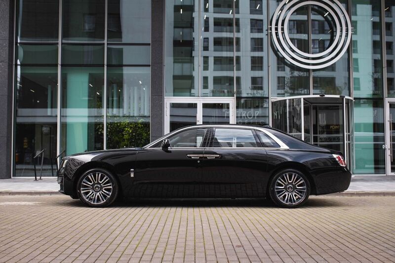 Gebraucht Rolls Royce Ghost 571 PS (419 kW) 2021 Schwarz Limousine