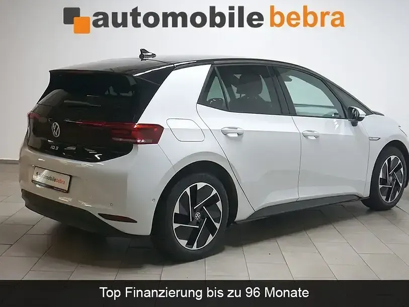Usata VW ID.3 Pro Performance 150 kW (204 CV) 2022 Bianco Utilitaria