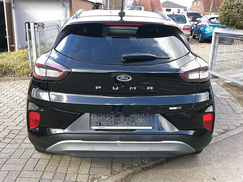 Gebraucht Ford Puma Titanium 125 PS (91 kW) 2020 Schwarz SUV