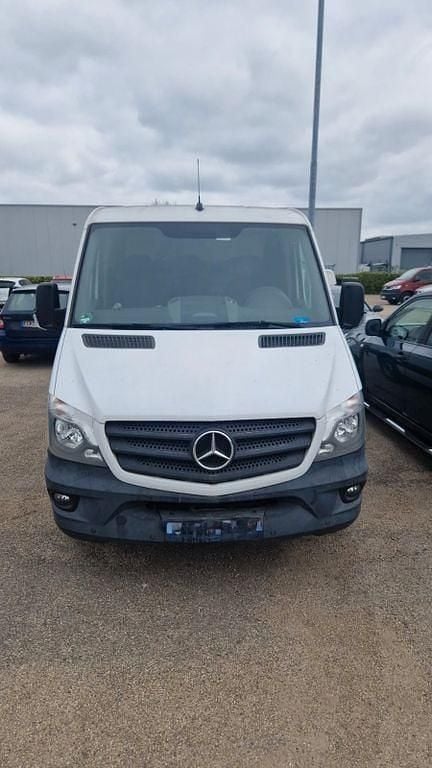 Weiß Gebraucht 2017 Mercedes Sprinter Van | 22.999 € (Teuer) - Bild 1/4